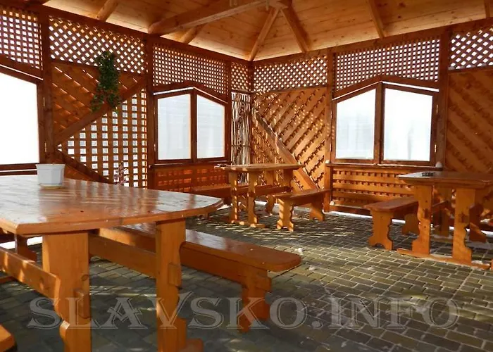 відпочинок у пронів Slavske